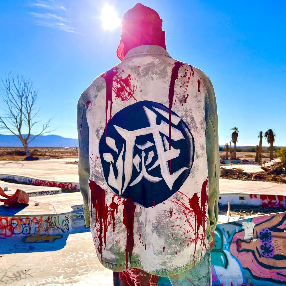 Demon Slayer Jacket (custom made)